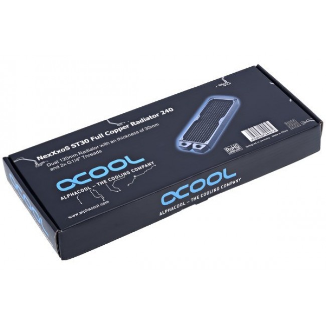 Alphacool 35265 computer cooling system part/accessory Heatsink Alphacool 35265 computer cooling system part/accessory Heatsink