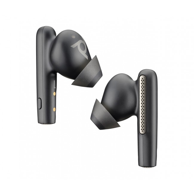 Poly Voyager Free 60 UC Black Earbuds +BT700 USB-C Adapter +Basic Charge Case Poly Voyager Free 60 UC Black Earbuds +BT700 USB-C Adapter +Basic Charge Case
