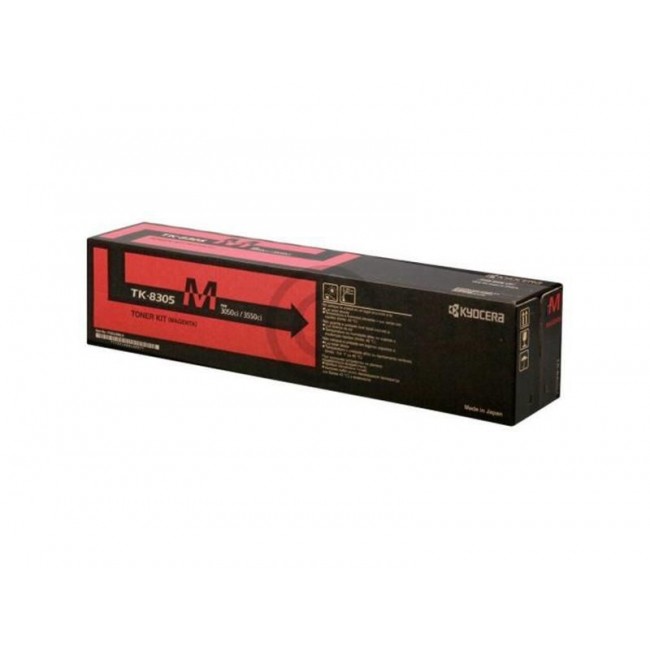 KYOCERA TK-8305M toner cartridge 1 pc(s) Original Magenta