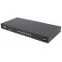 Intellinet 16-Port Gigabit Ethernet PoE+ Switch with 2 SFP Ports, LCD Display, IEEE 802.3at/af Power over Ethernet (PoE+/PoE) Compliant, 370 W, Endspan, 19