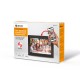 Denver PFF-1024BMK2 digital photo frame Black 25.6 cm (10.1 Denver PFF-1024BMK2 digital photo frame Black 25.6 cm (10.1