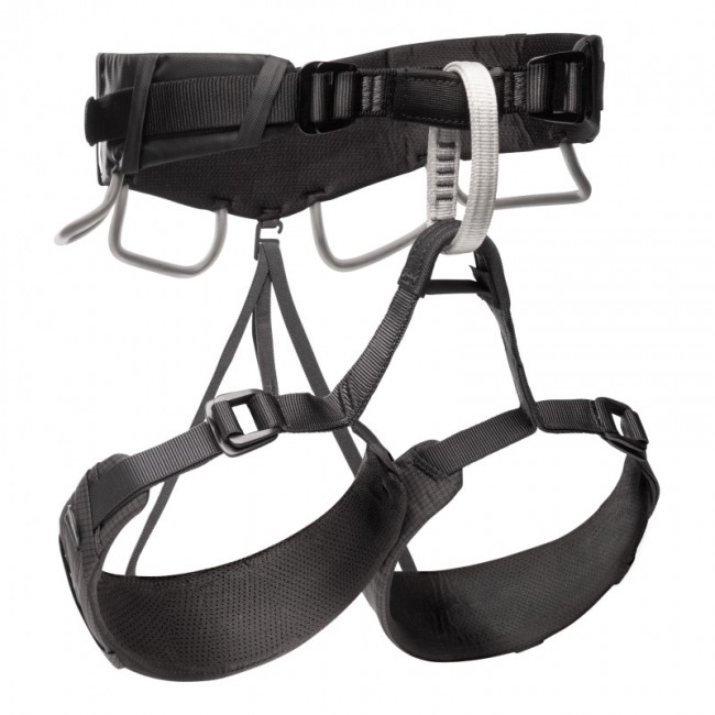 Black Diamond Momentum 4S harness, size XXS/S, anthracite Black Diamond Momentum 4S harness, size XXS/S, anthracite
