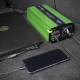 Qoltec Monolith power adapter/inverter Auto 600 W Green Qoltec Monolith power adapter/inverter Auto 600 W Green