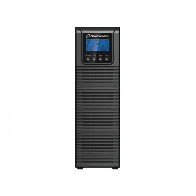 PowerWalker VFI 3000 TGS uninterruptible power supply (UPS) Double-conversion (Online) 3 kVA 2700 W 3 AC outlet(s) PowerWalker VFI 3000 TGS uninterruptible power supply (UPS) Double-conversion (Online) 3 kVA 2700 W 3 AC outlet(s)