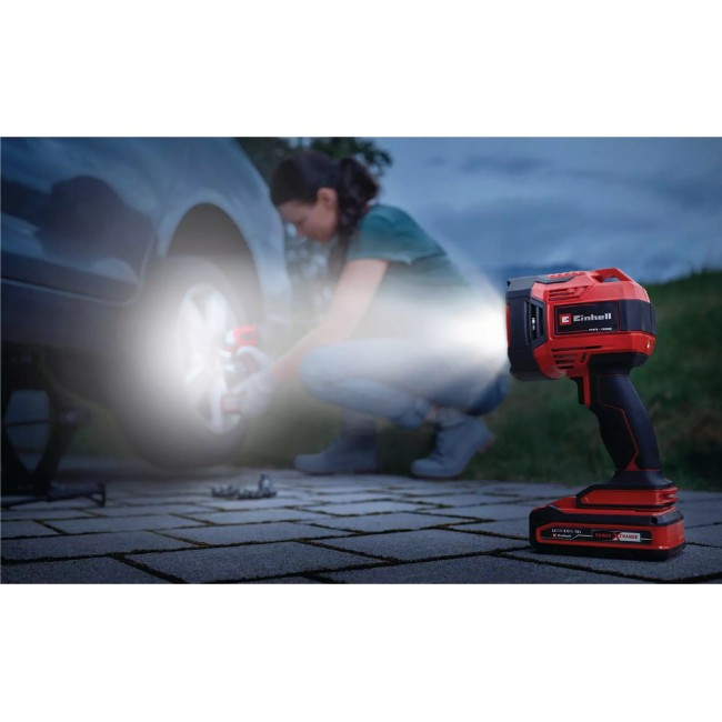 Einhell TE-CL 18/2500 LiAC-solo Black, Red LED