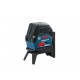 Bosch GCL 2-15 Line/Point level 15 m 650 nm ( 1 mW)