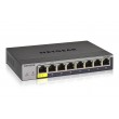 NETGEAR GS108T Managed L2 Gigabit Ethernet (10/100/1000) Grey