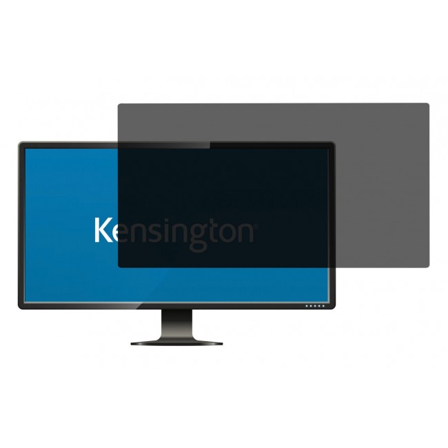 Kensington Monitor Privacy Screen Filter 2-Way Removable 23.8'' Wide 16:9 Kensington Monitor Privacy Screen Filter 2-Way Removable 23.8'' Wide 16:9
