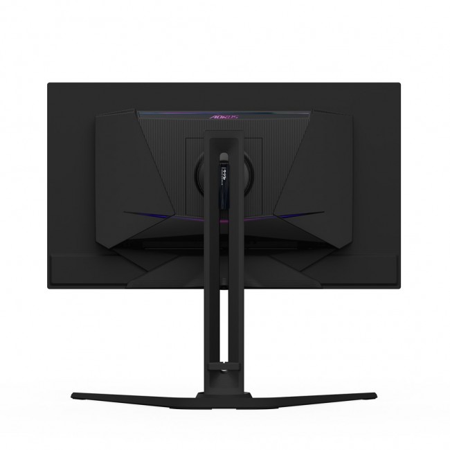 GIGABYTE AORUS FO27Q5P OLED QHD Gaming Monitor - 2560 x 1440, 500Hz, 0.03ms, KVM, 300 cd/m , FreeSync Premium Pro, DisplayHDR True Black 500, DisplayPort 2.1 GIGABYTE AORUS FO27Q5P OLED QHD Gaming Monitor - 2560 x 1440, 500Hz, 0.03ms, KVM, 300 cd/m , FreeSync Premium Pro, DisplayHDR True Black 500, DisplayPort 2.1