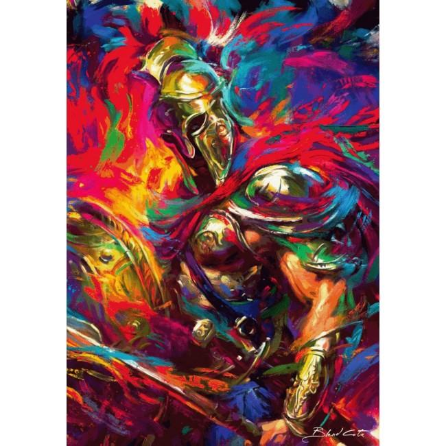 Puzzle Good Loot Imagination - Blend Cota: The Illyrian Warrior 1000 pc(s)