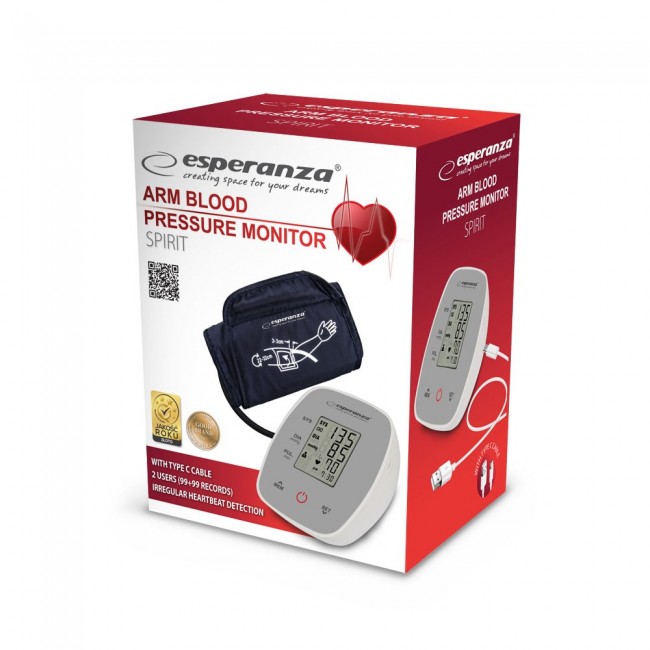 Esperanza ECB007 upper arm blood pressure monitor Esperanza ECB007 upper arm blood pressure monitor