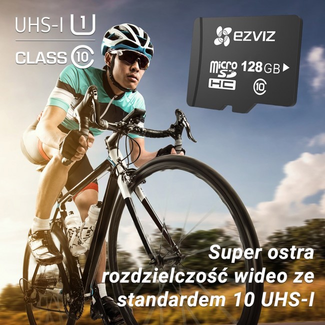 EZVIZ MicroSD 64 Gb 32 GB MicroSDXC UHS-I Class 10 EZVIZ MicroSD 64 Gb 32 GB MicroSDXC UHS-I Class 10