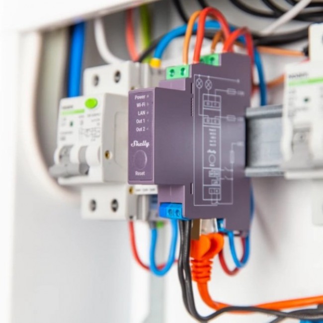 Router Shelly Pro2 Router Shelly Pro2