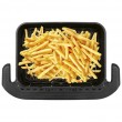 ProfiCook PC-FR 1313 H Double 10 L Stand-alone 2400 W Hot air fryer Black, Stainless steel