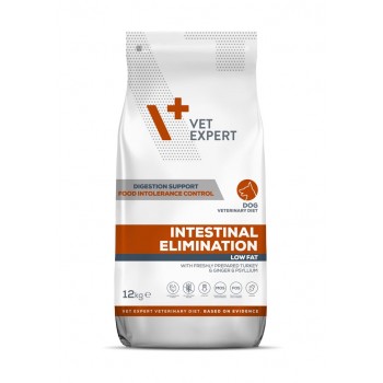 VET EXPERT Veterinary Diet Intestinal Elimination Dog dry dog food 12 kg