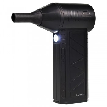 Savio MD-01 leaf blower 60 W 7.4 V 140 km/h Lithium-Ion (Li-Ion)