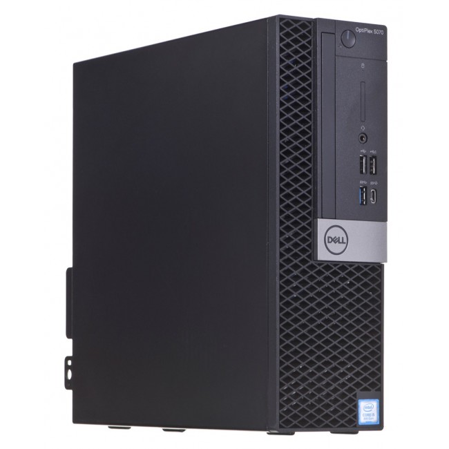 DELL OptiPlex 5070 i5-9500 32GB 256GB SSD SFF Win11pro Used