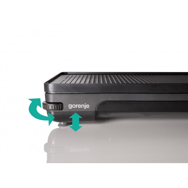 Gorenje TG2000LCB Freestanding 2000 W Black