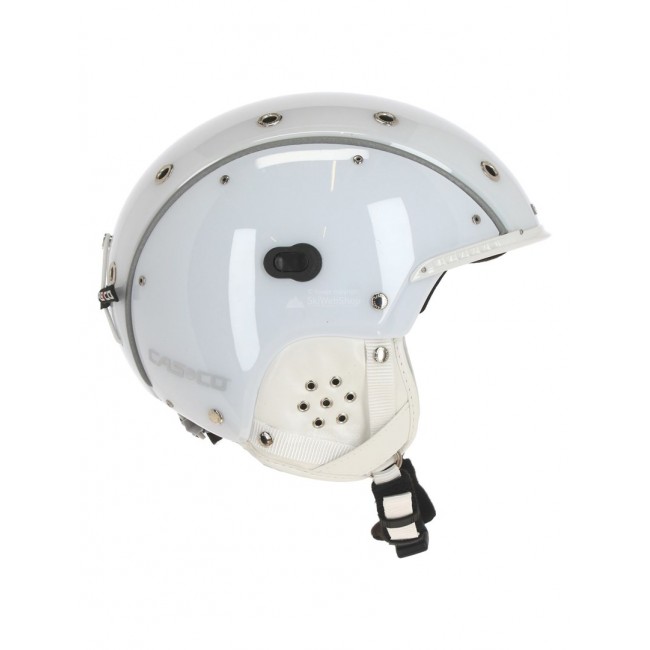 CASCO SP-3 AIRWOLF WHITE ski helmet M 56-58