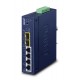 PLANET Industrial L2/L4 4-Port Managed L2/L4 Gigabit Ethernet (10/100/1000) Blue PLANET Industrial L2/L4 4-Port Managed L2/L4 Gigabit Ethernet (10/100/1000) Blue