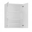 Topeshop POLA MINI DD BPO bathroom storage cabinet White Topeshop POLA MINI DD BPO bathroom storage cabinet White