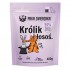 PAKA ZWIERZAKA Rabbit and salmon - dry cat food - 400g
