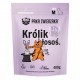 PAKA ZWIERZAKA Rabbit and salmon - dry cat food - 400g