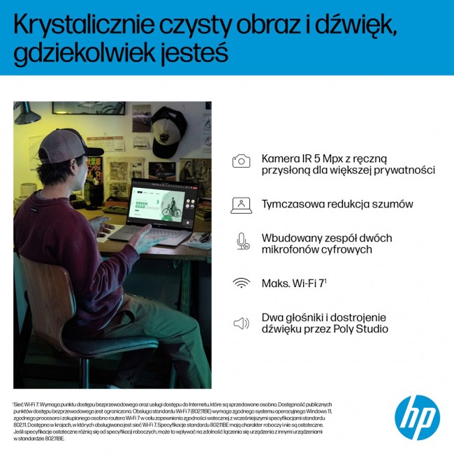 HP OmniBook X Flip 16-ar0016nw Ryzen AI 5 340 16.0