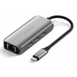 Satechi 4-In-1 USB-C Hub - mobile devices hub