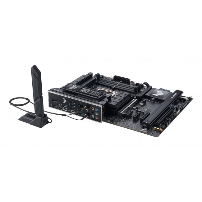 ASUS TUF GAMING Z890-PLUS WIFI Intel Z890 LGA 1851 (Socket V1) ATX ASUS TUF GAMING Z890-PLUS WIFI Intel Z890 LGA 1851 (Socket V1) ATX