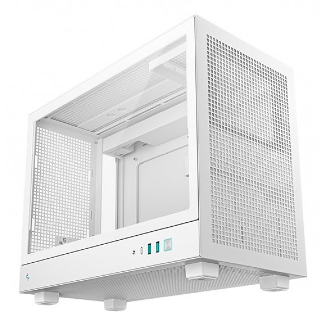 DeepCool CH160 PLUS WH Small Form Factor (SFF) White
