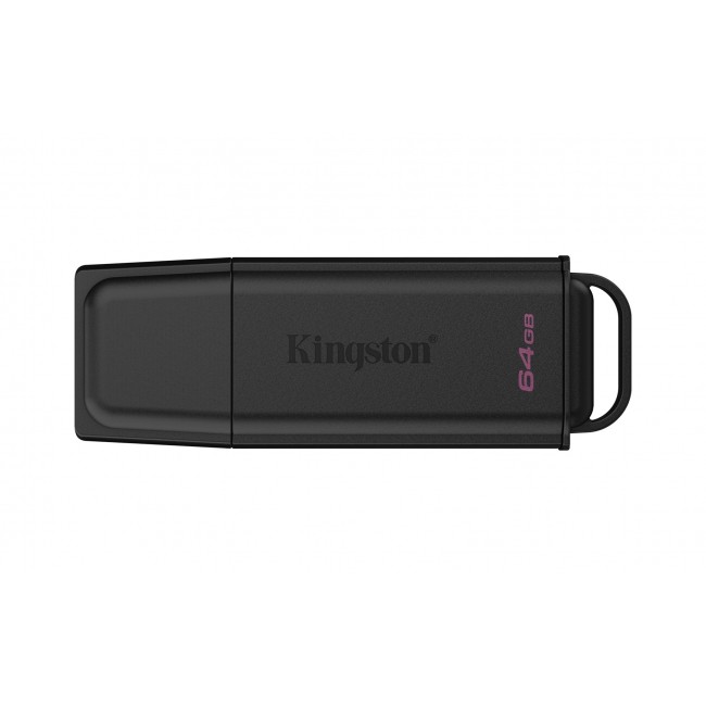 Kingston Technology DataTraveler 64GB Portable USB 3.2 Gen 1 Exodia Black Kingston Technology DataTraveler 64GB Portable USB 3.2 Gen 1 Exodia Black
