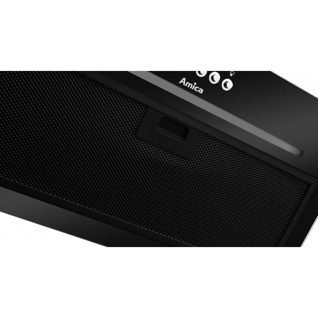 Amica OMP6255BG Built-in cooker hood black 389 m /h