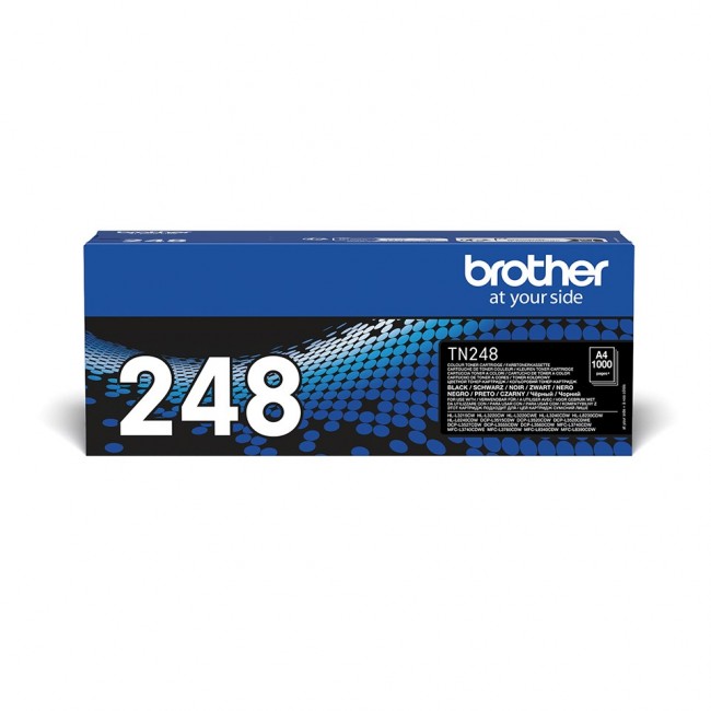 Brother TN-248BK - sort - original - t Brother TN-248BK - sort - original - t