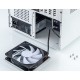 Jonsbo N4 WHITE computer case Micro Tower