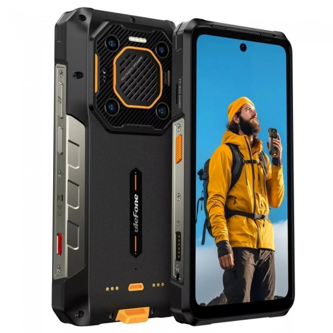 Ulefone Armor 26 Ultra 5G 12/512GB Black without charger