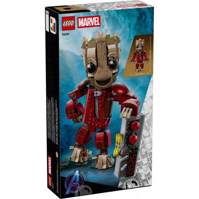 LEGO MARVEL 76341 Ravager Jumpsuit Groot LEGO MARVEL 76341 Ravager Jumpsuit Groot
