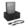ICY BOX 2-bay Docking and Cloning Station for 2.5