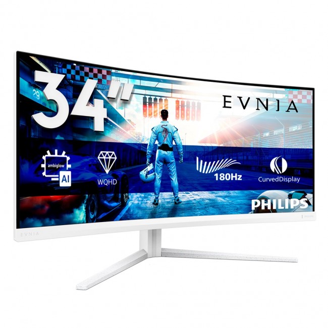 Philips Evnia 5000 34M2C5501A/00 computer monitor 86.4 cm (34 Philips Evnia 5000 34M2C5501A/00 computer monitor 86.4 cm (34