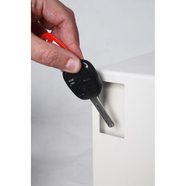 Phoenix Safe Co. Cygnus KS0032E Metal White