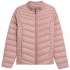 Women's jacket 4F light pink H4Z21 KUDP002 56S