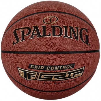 Spalding Grip Control Basketball, Brown 76875Z