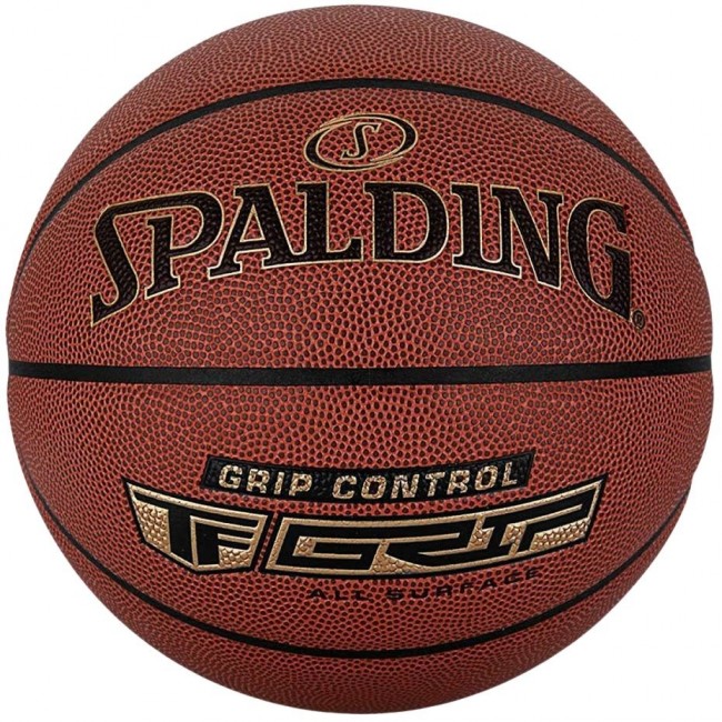 Spalding Grip Control Basketball, Brown 76875Z