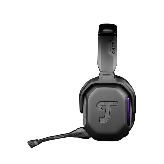Teufel CAGE PRO Headset Wireless Head-band Gaming USB Type-C Bluetooth Black