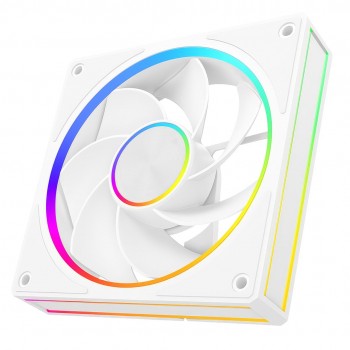 MODECOM VOLCANO LOOP 120 ARGB Reverse Fan White