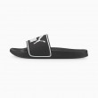 PUMA 384139_01_42 flip-flop/slide Male Black, White