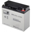 MPL MW POWER MWS 18-12 UPS battery Lead-acid accumulator VRLA AGM Maintenance-free 12 V 18 Ah Black, Grey