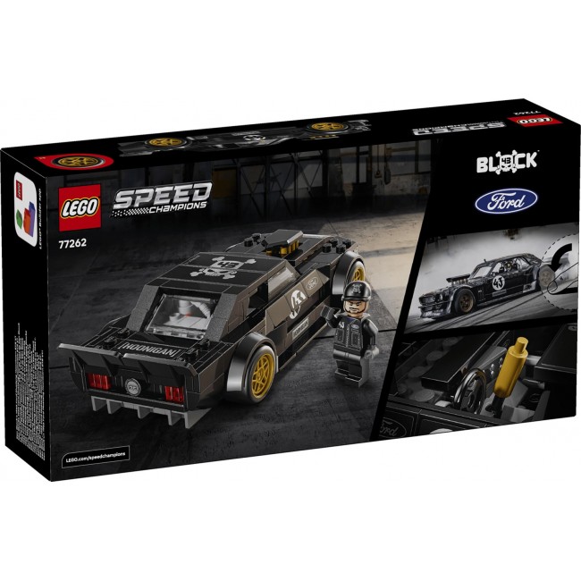 LEGO SPEED CHAMPIONS 77262 Ken Block's '65 Ford Mustang Hoonicorn V1
