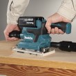 Oscillating sander 18V DBO380RTJ 93x185mm 2x5Ah