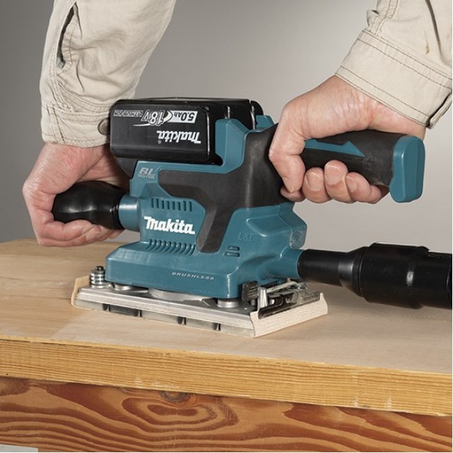 Oscillating sander 18V DBO380RTJ 93x185mm 2x5Ah